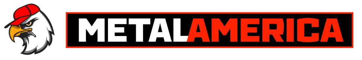 Metal America logo and banner